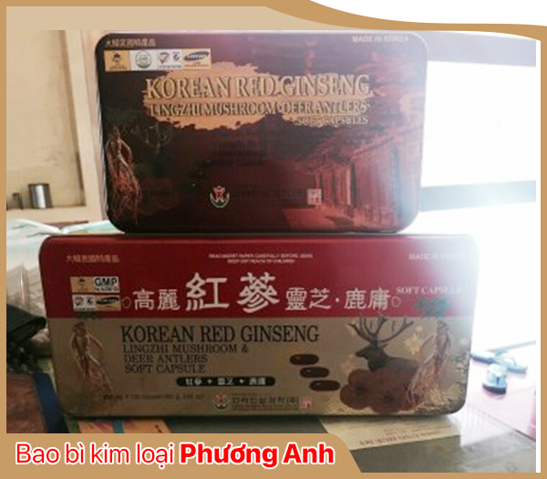 Hộp sâm, hộp đông trùng hạ thảo